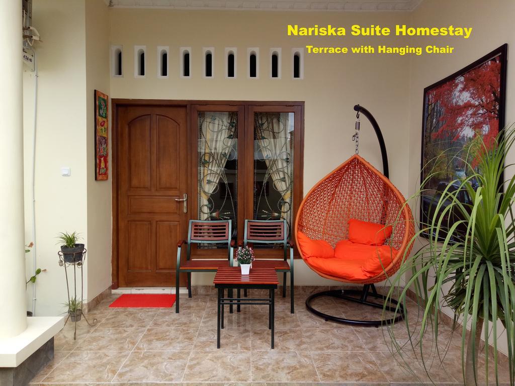 Nariska Suite Homestay Yogyakarta Exterior photo