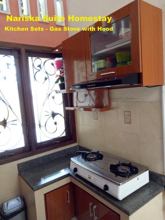 Nariska Suite Homestay Yogyakarta Exterior photo